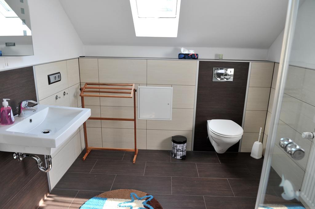 Ferienwohnung Bergisch Land 베르멜스키르헨 객실 사진
