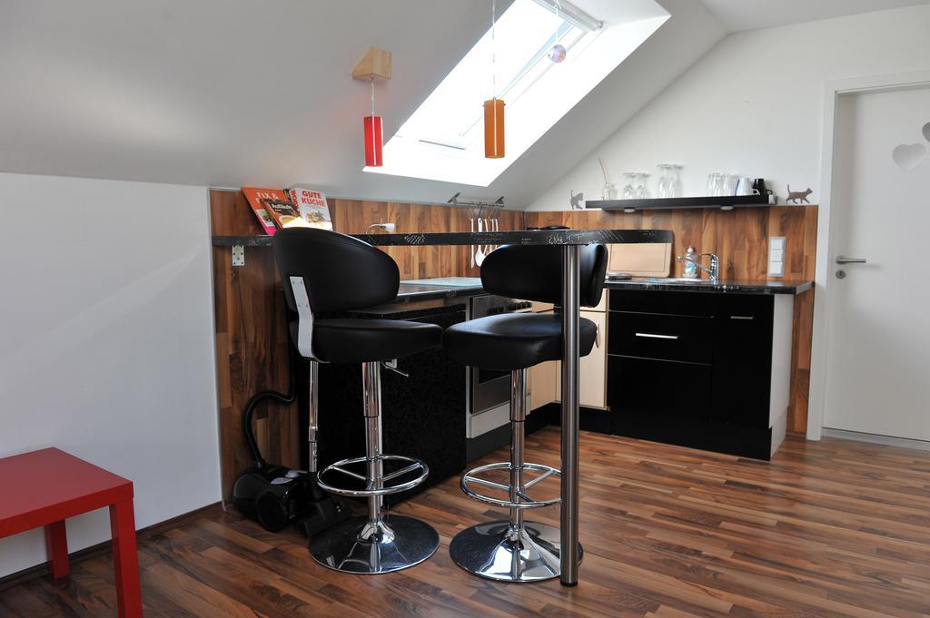 Ferienwohnung Bergisch Land 베르멜스키르헨 객실 사진